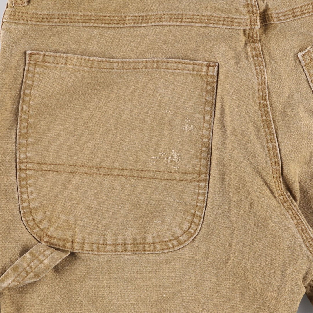 Dickies Duck Painter Pants Men's W34 equivalent cotton Beige type Vintage Second Hand