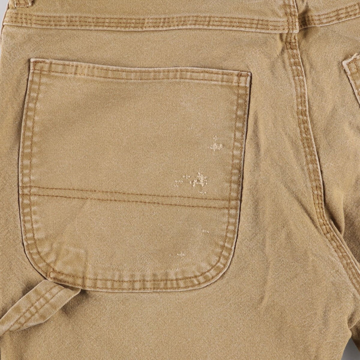 Dickies Duck Painter Pants Men's W34 equivalent cotton Beige type Vintage Second Hand