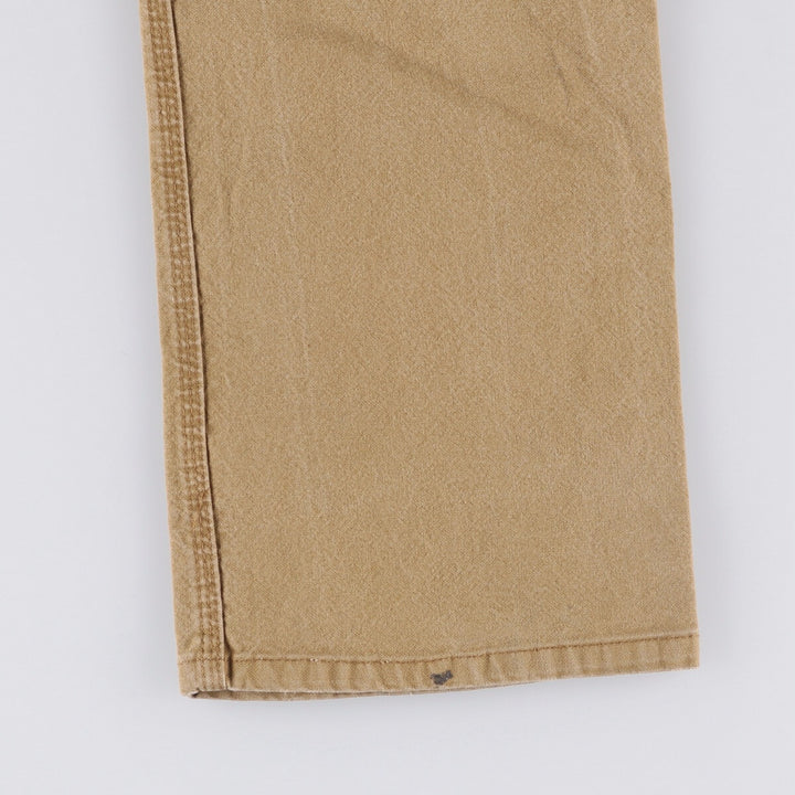Dickies Duck Painter Pants Men's W34 equivalent cotton Beige type Vintage Second Hand