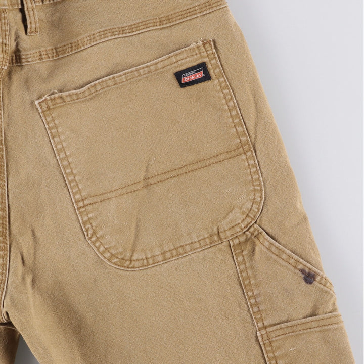 Dickies Duck Painter Pants Men's W34 equivalent cotton Beige type Vintage Second Hand