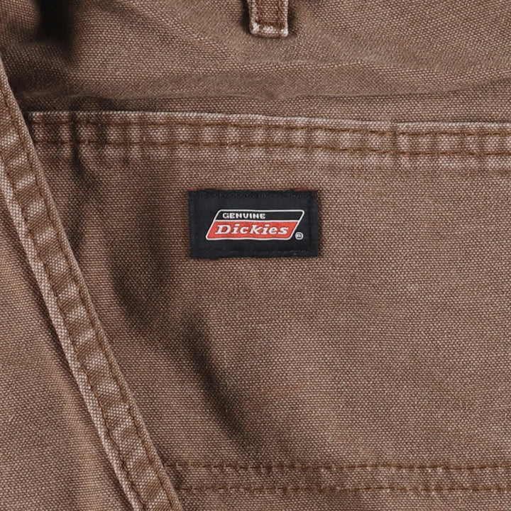 Dickies Duck Work Pants, Men's, Size W33 cotton brown type Vintage Second Hand