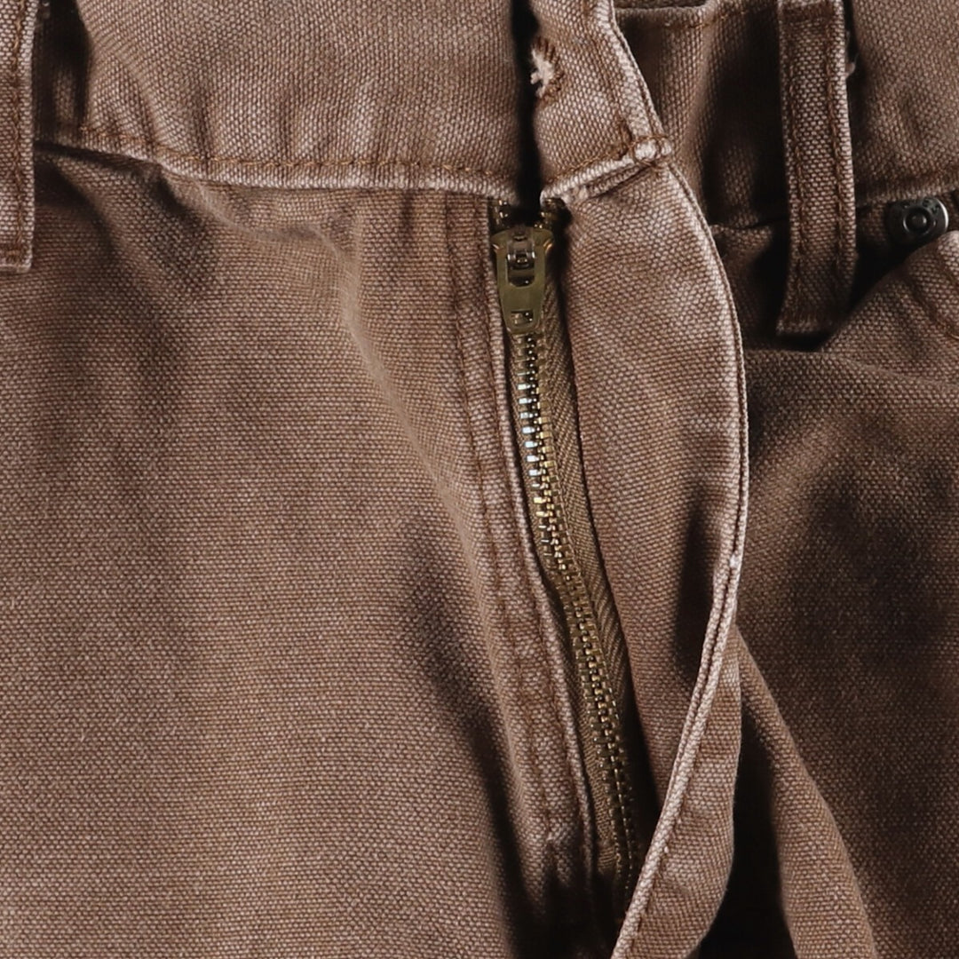 Dickies Duck Work Pants, Men's, Size W33 cotton brown type Vintage Second Hand