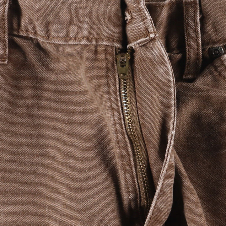 Dickies Duck Work Pants, Men's, Size W33 cotton brown type Vintage Second Hand
