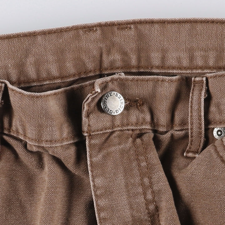 Dickies Duck Work Pants, Men's, Size W33 cotton brown type Vintage Second Hand
