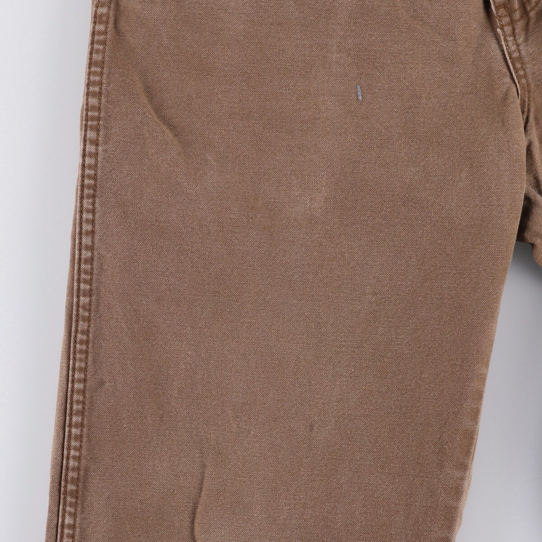 Dickies Duck Work Pants, Men's, Size W33 cotton brown type Vintage Second Hand