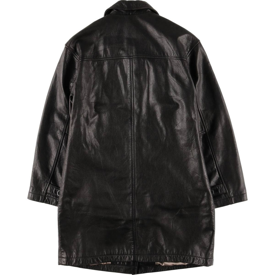 Kenneth Cole Leather Jacket, Women's Size S genuine leather black type Vintage Second Hand