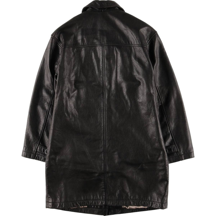 Kenneth Cole Leather Jacket, Women's Size S genuine leather black type Vintage Second Hand