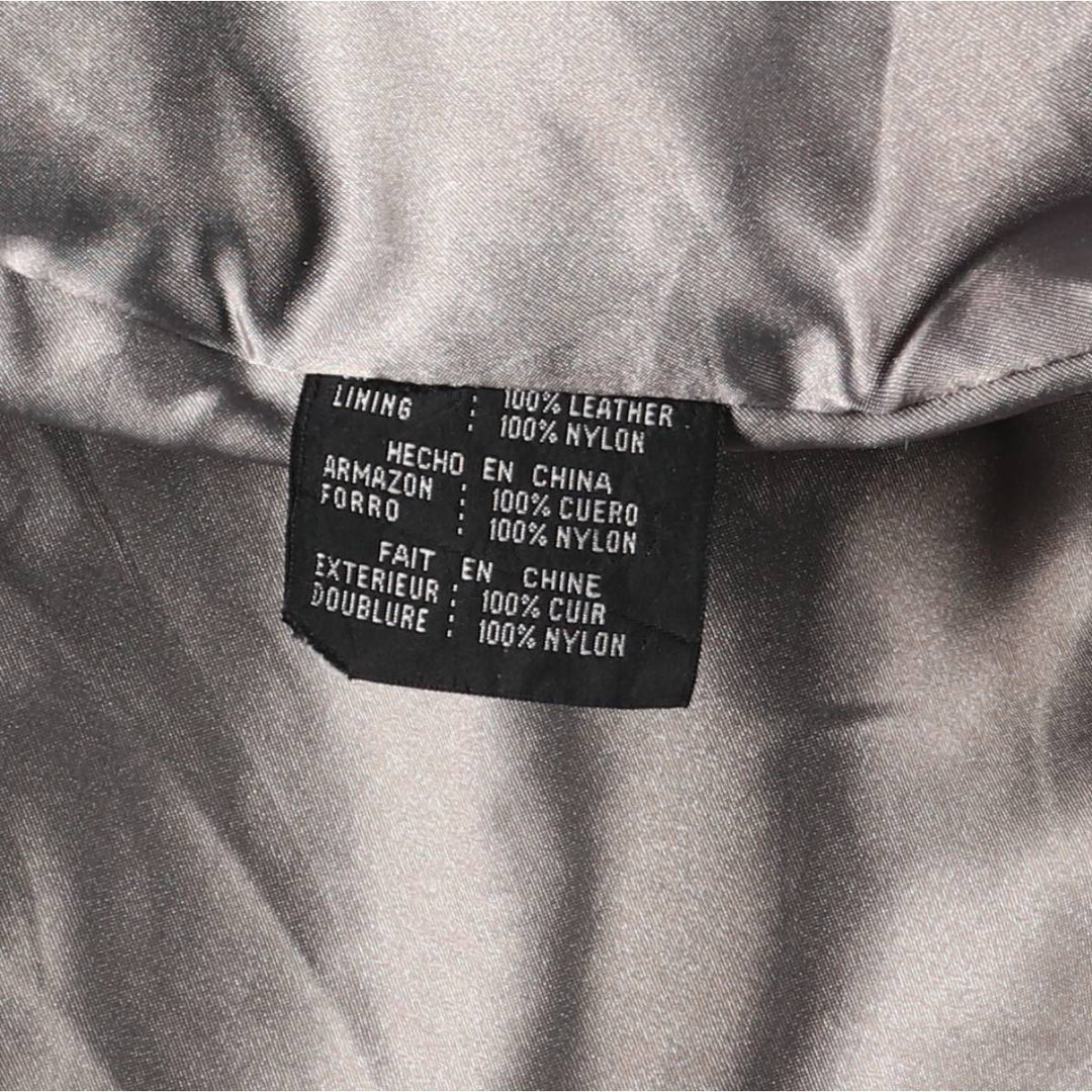 Kenneth Cole Leather Jacket, Women's Size S genuine leather black type Vintage Second Hand