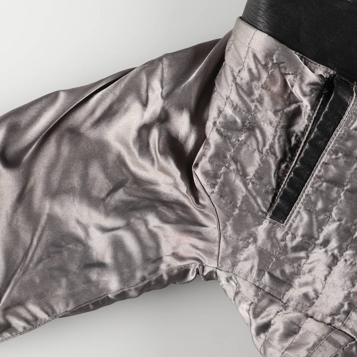 Kenneth Cole Leather Jacket, Women's Size S genuine leather black type Vintage Second Hand