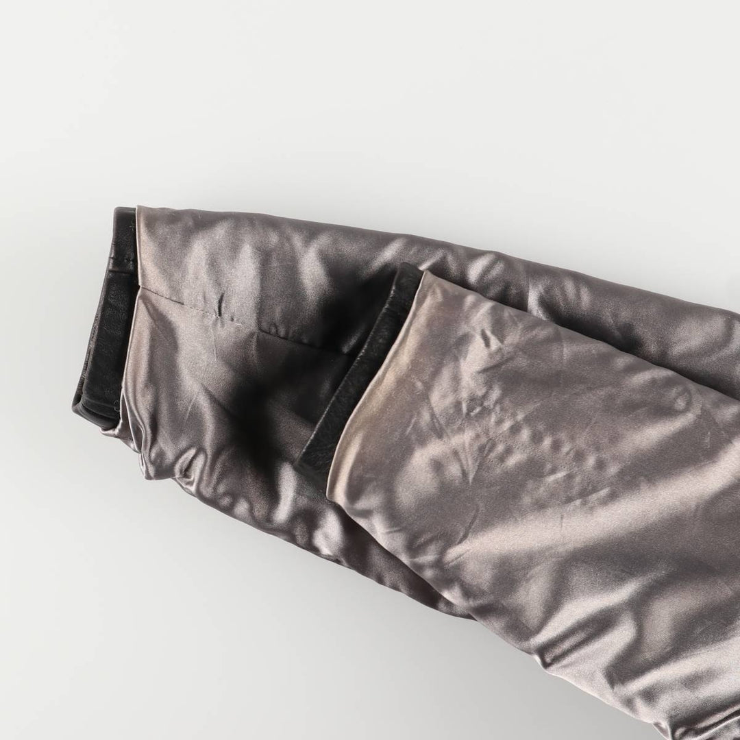 Kenneth Cole Leather Jacket, Women's Size S genuine leather black type Vintage Second Hand