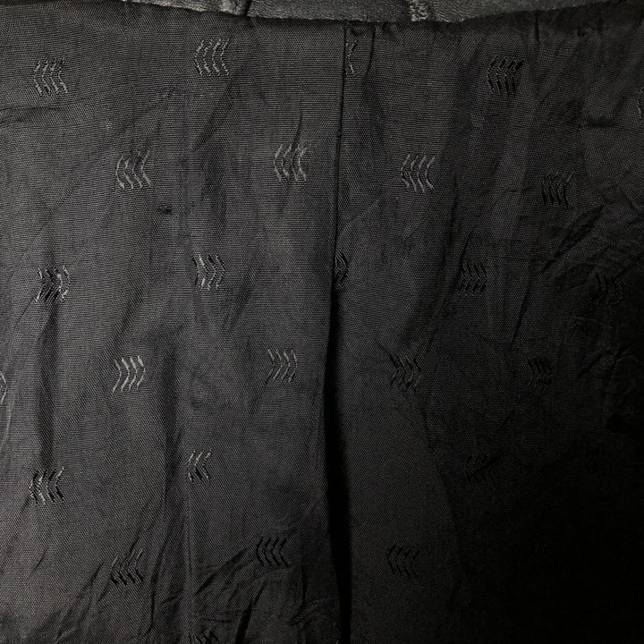 GRUPPO GFT Leather Jacket, Women's Size M genuine leather black type Vintage Second Hand