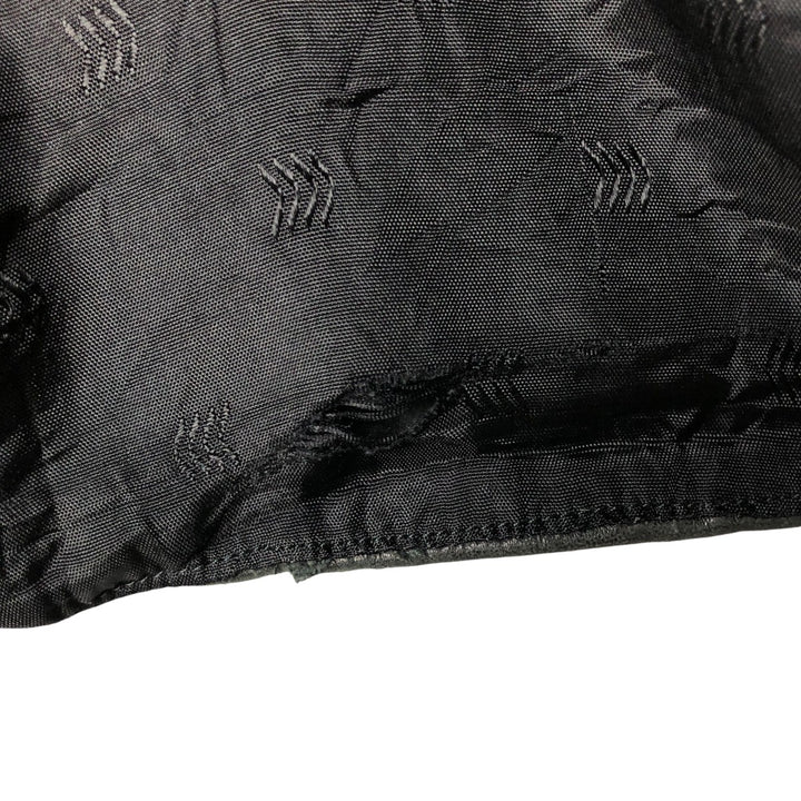 GRUPPO GFT Leather Jacket, Women's Size M genuine leather black type Vintage Second Hand