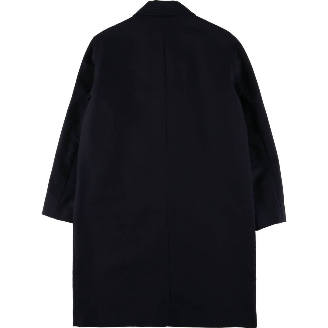 Ralph Lauren LAUREN Lauren Balmacaan Coat, Women's, Size M cotton navy blue type Vintage Second Hand