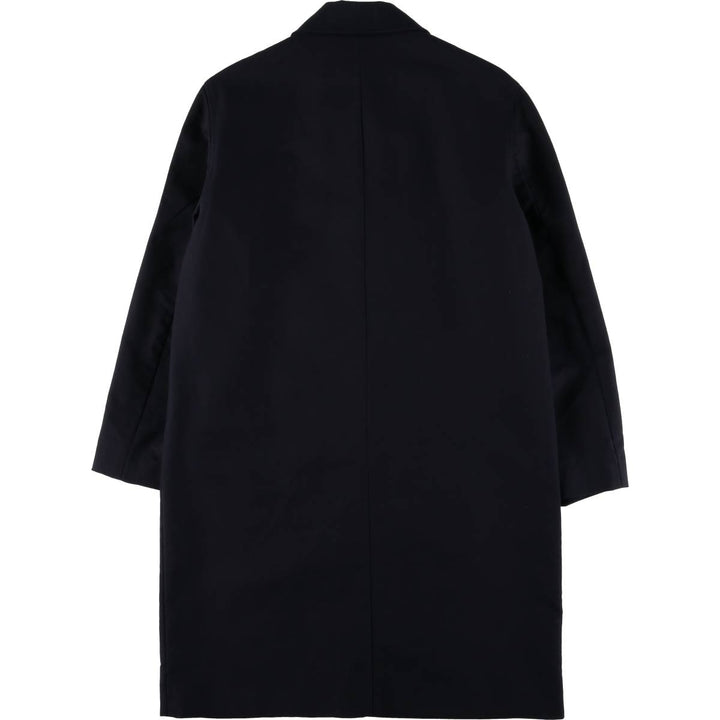 Ralph Lauren LAUREN Lauren Balmacaan Coat, Women's, Size M cotton navy blue type Vintage Second Hand