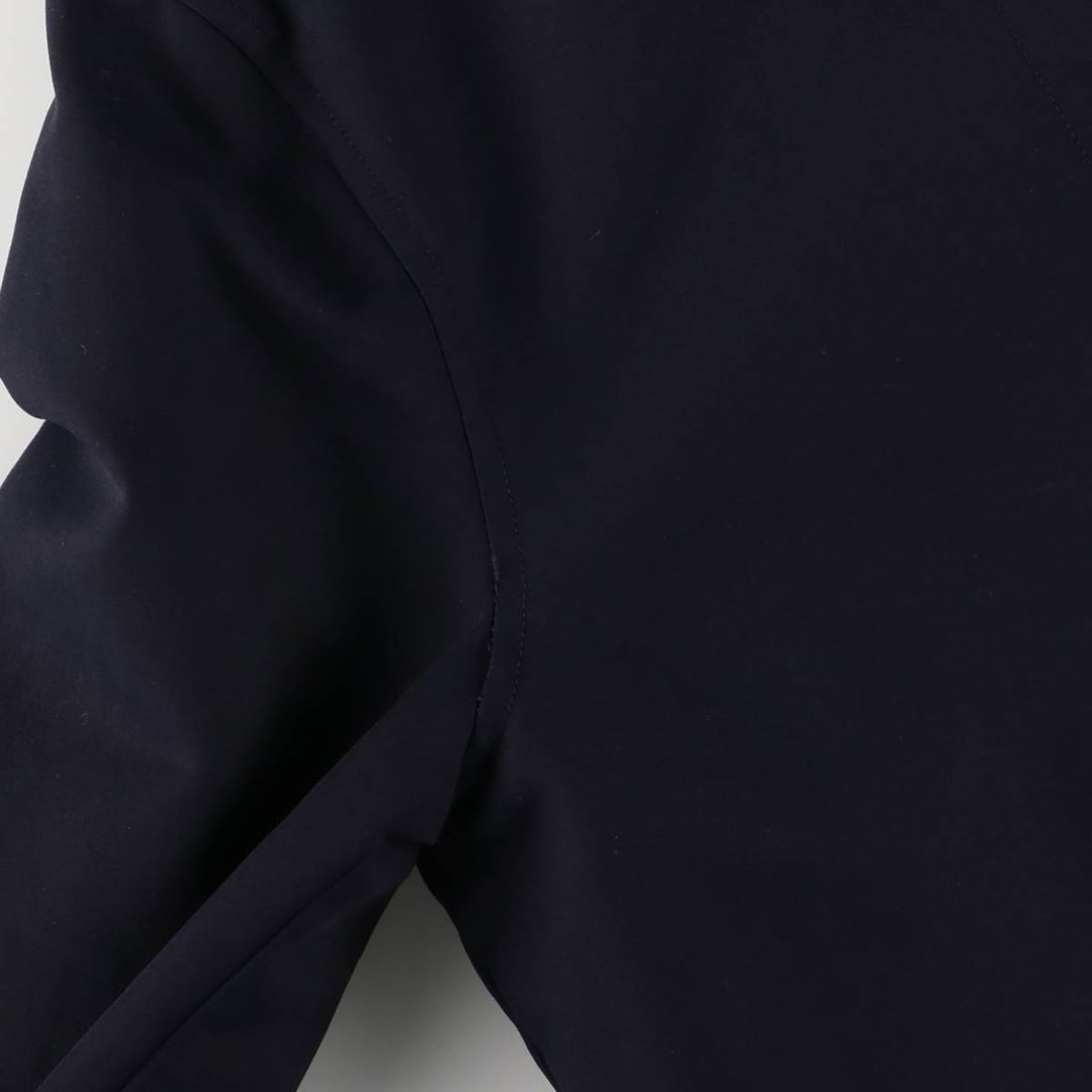 Ralph Lauren LAUREN Lauren Balmacaan Coat, Women's, Size M cotton navy blue type Vintage Second Hand