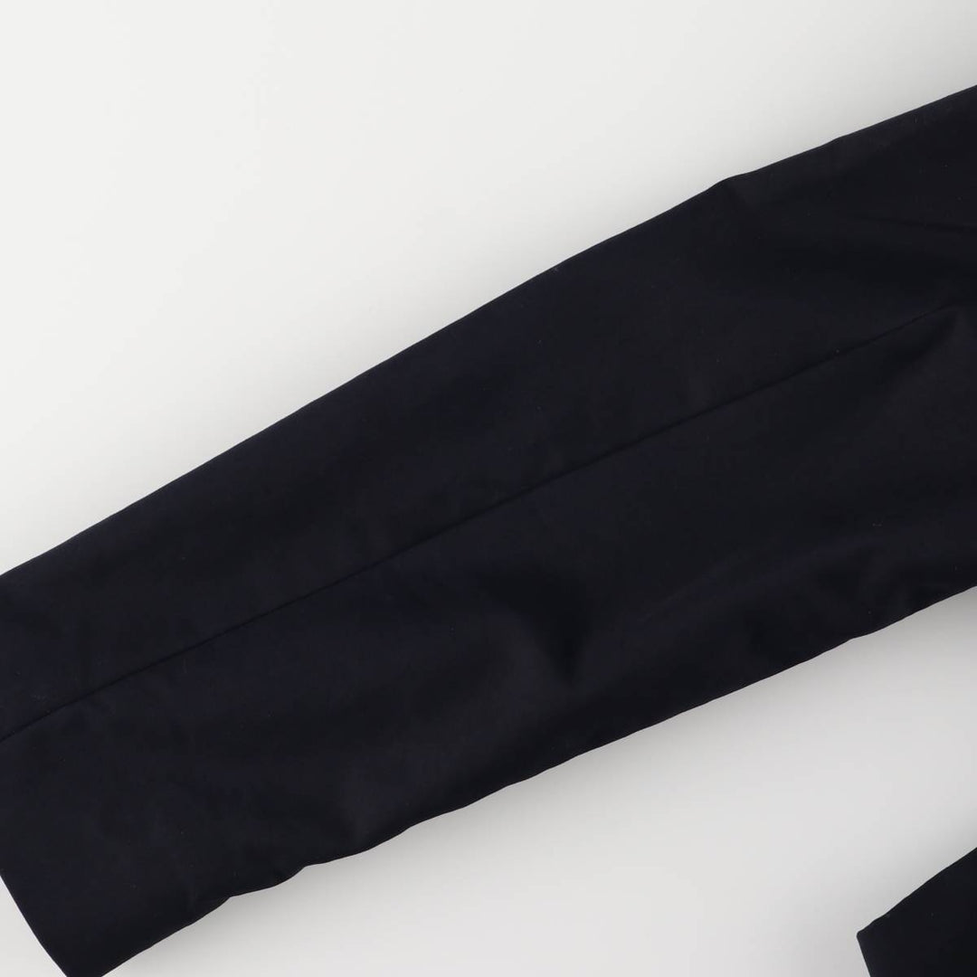 Ralph Lauren LAUREN Lauren Balmacaan Coat, Women's, Size M cotton navy blue type Vintage Second Hand