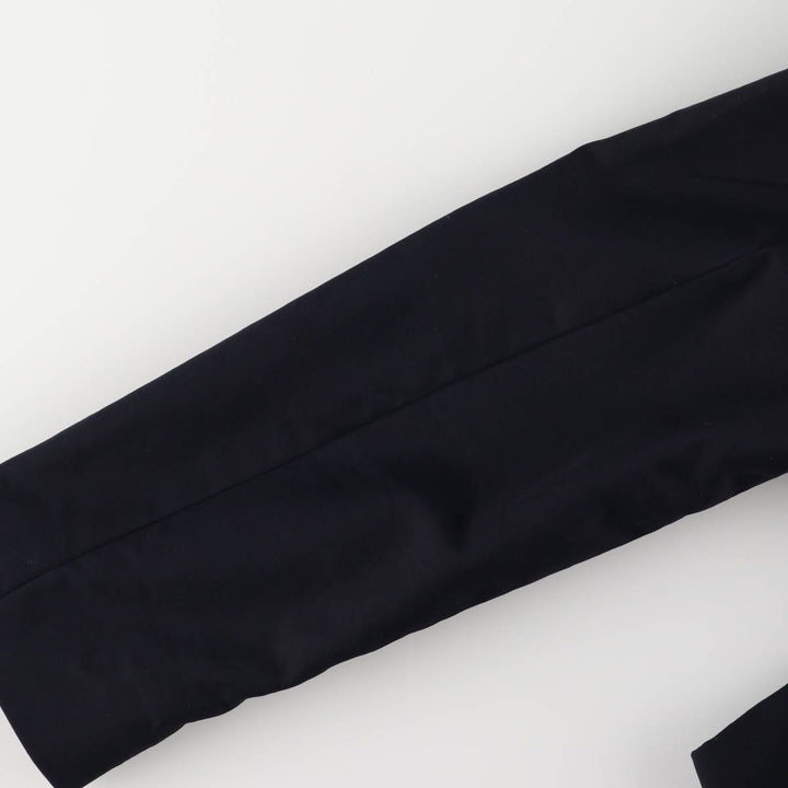 Ralph Lauren LAUREN Lauren Balmacaan Coat, Women's, Size M cotton navy blue type Vintage Second Hand