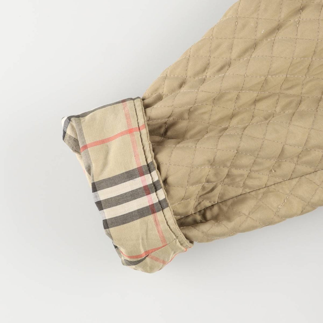 Burberry's padded Balmacaan coat, size L, women's unclear Beige type Vintage Second Hand