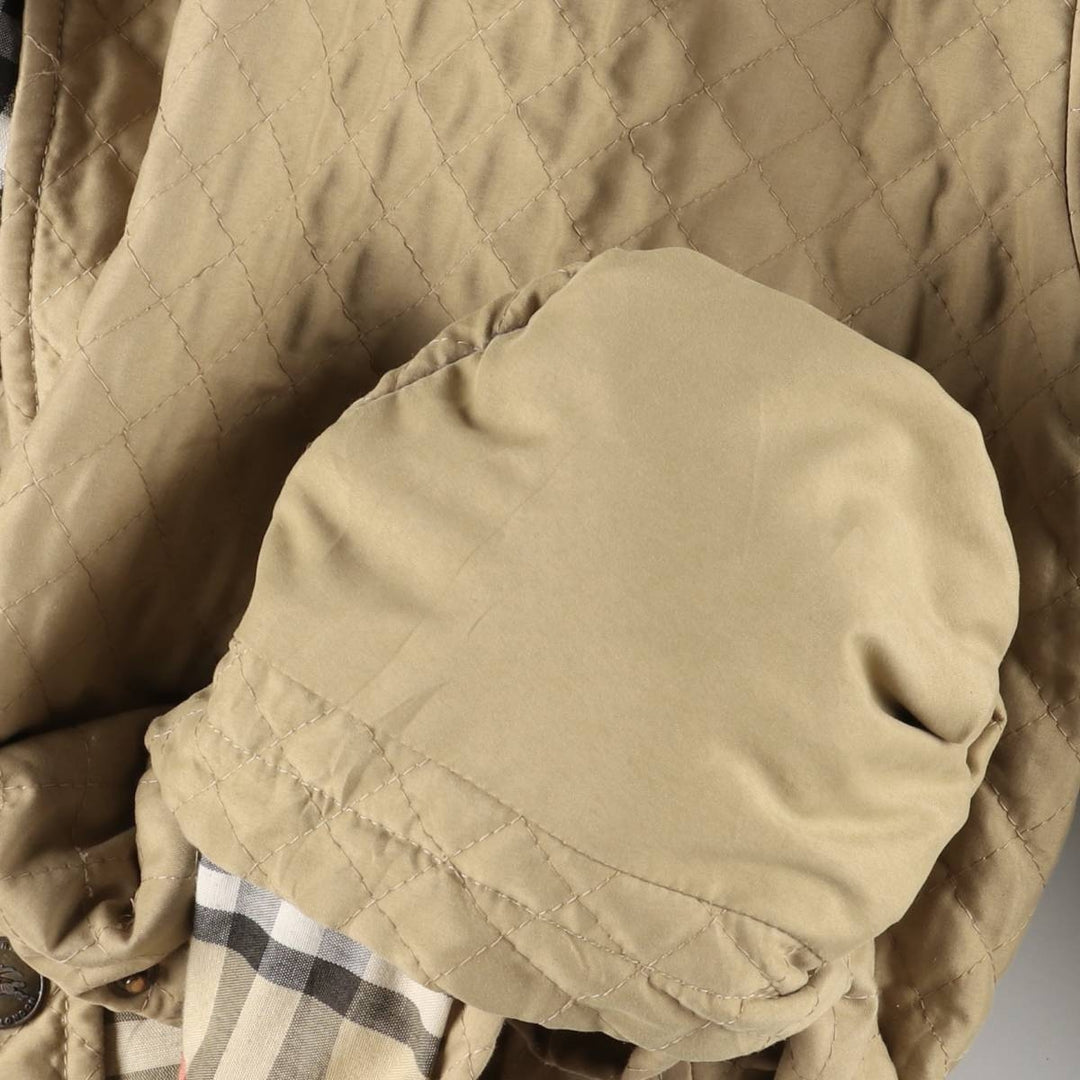 Burberry's padded Balmacaan coat, size L, women's unclear Beige type Vintage Second Hand