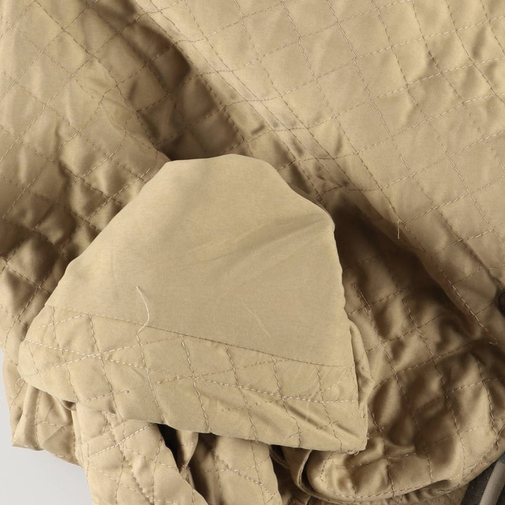 Burberry's padded Balmacaan coat, size L, women's unclear Beige type Vintage Second Hand