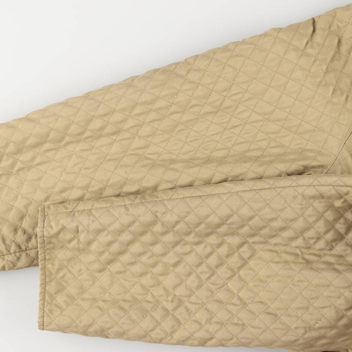 Burberry's padded Balmacaan coat, size L, women's unclear Beige type Vintage Second Hand