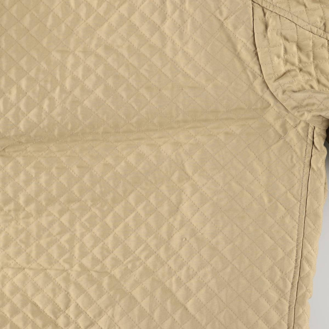 Burberry's padded Balmacaan coat, size L, women's unclear Beige type Vintage Second Hand