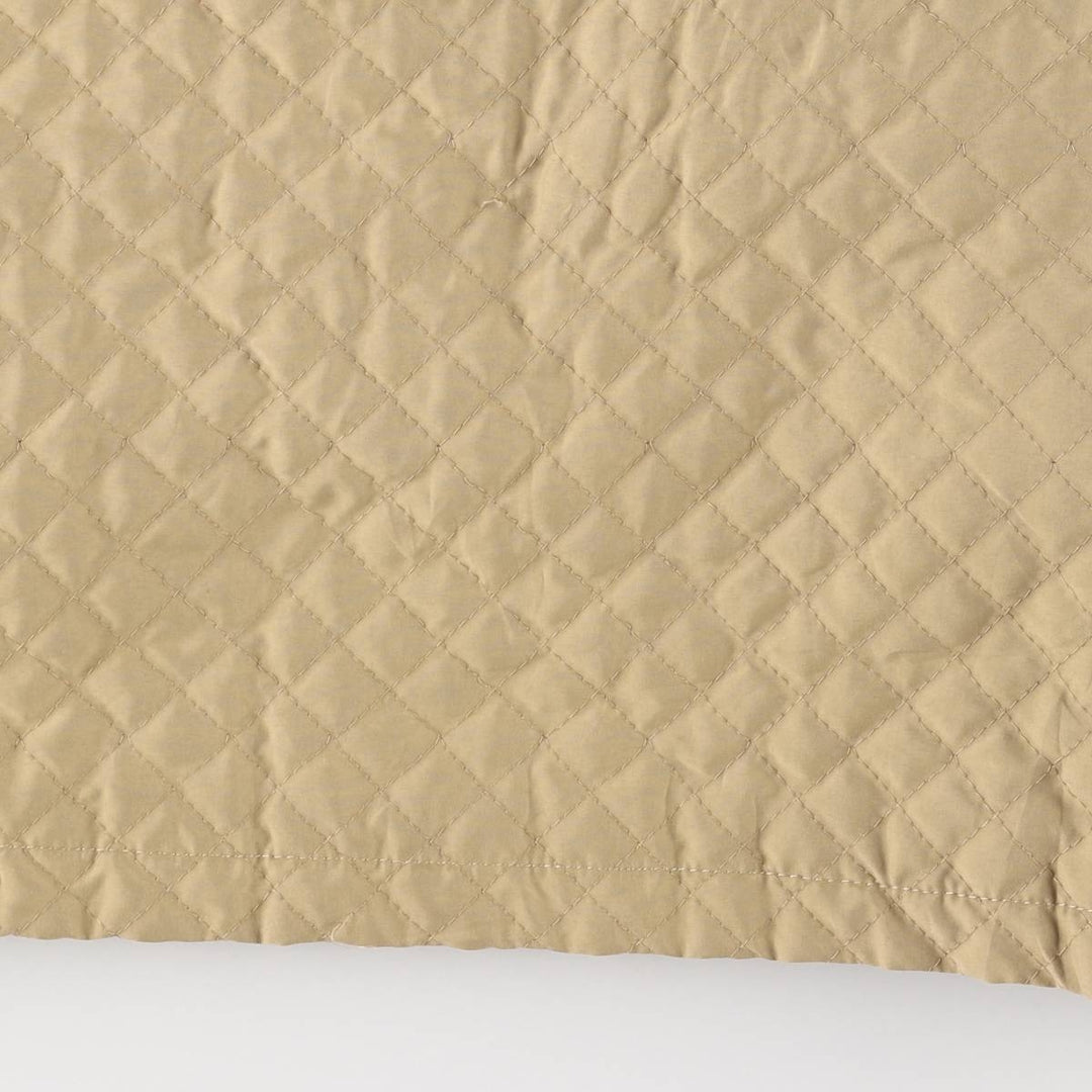 Burberry's padded Balmacaan coat, size L, women's unclear Beige type Vintage Second Hand