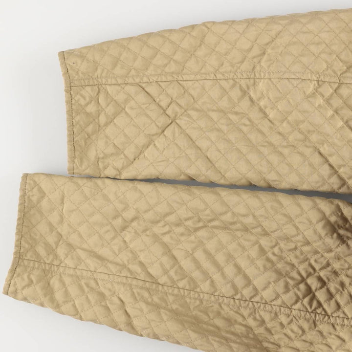 Burberry's padded Balmacaan coat, size L, women's unclear Beige type Vintage Second Hand