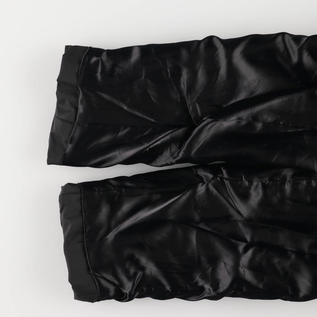 Burberry's padded Balmacaan coat, size L, women's unclear black type Vintage Second Hand