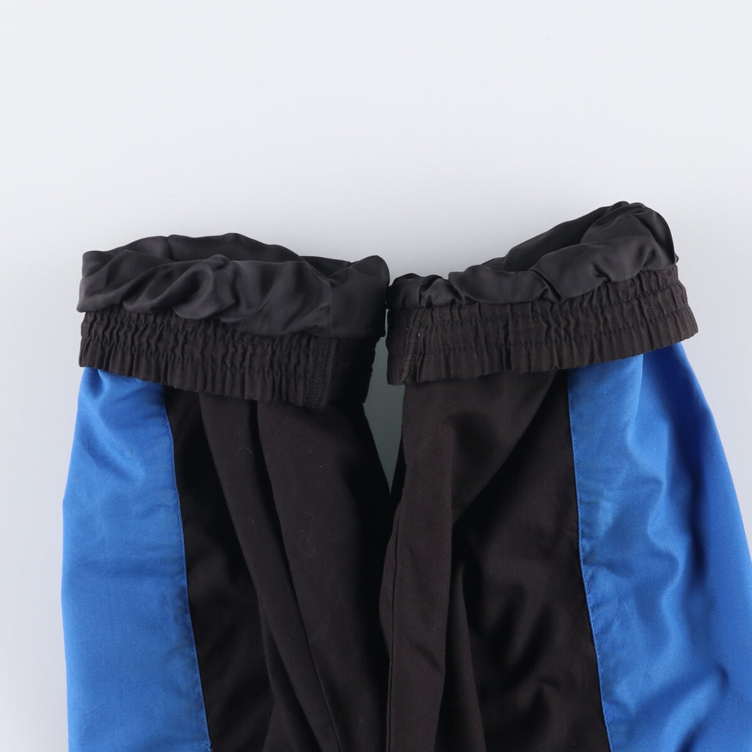 Vintage 90'S adidas half-zip warm-up pullover with back logo, men's size L polyester black type Vintage Second Hand