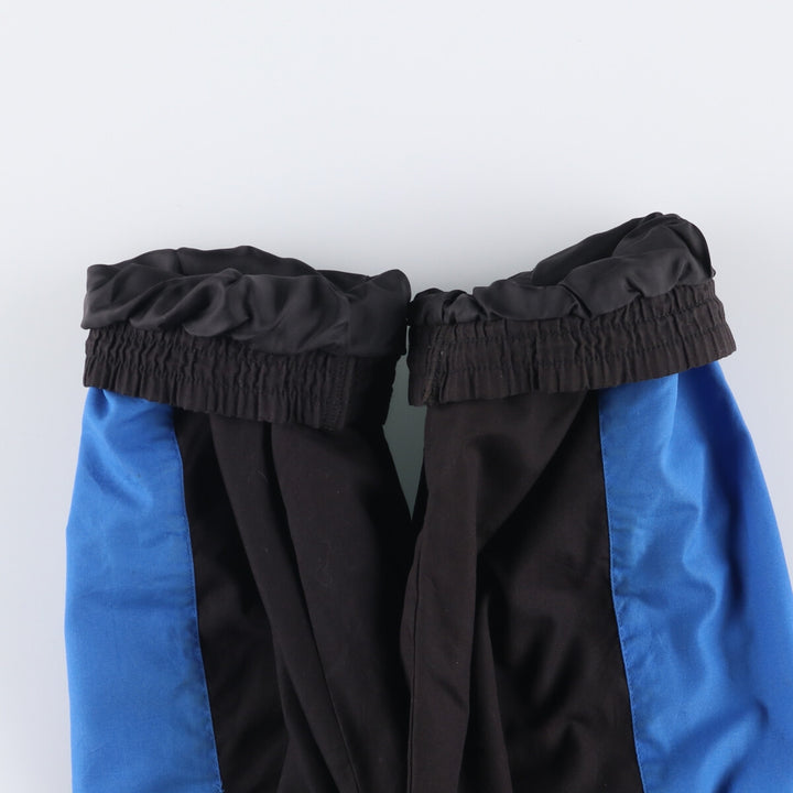 Vintage 90'S adidas half-zip warm-up pullover with back logo, men's size L polyester black type Vintage Second Hand