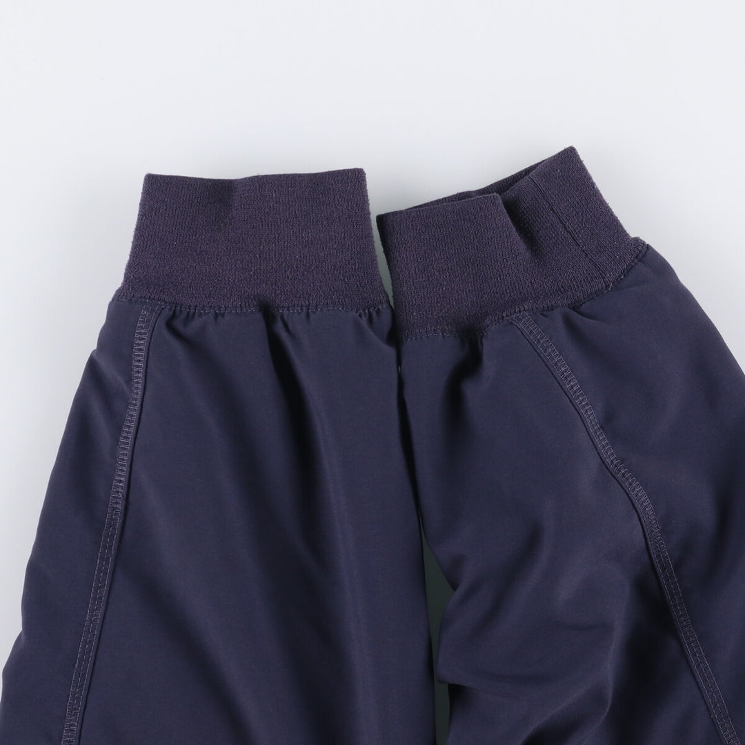 2000'S adidas V-neck warm-up pullover, men's size L polyester navy blue type Vintage Second Hand