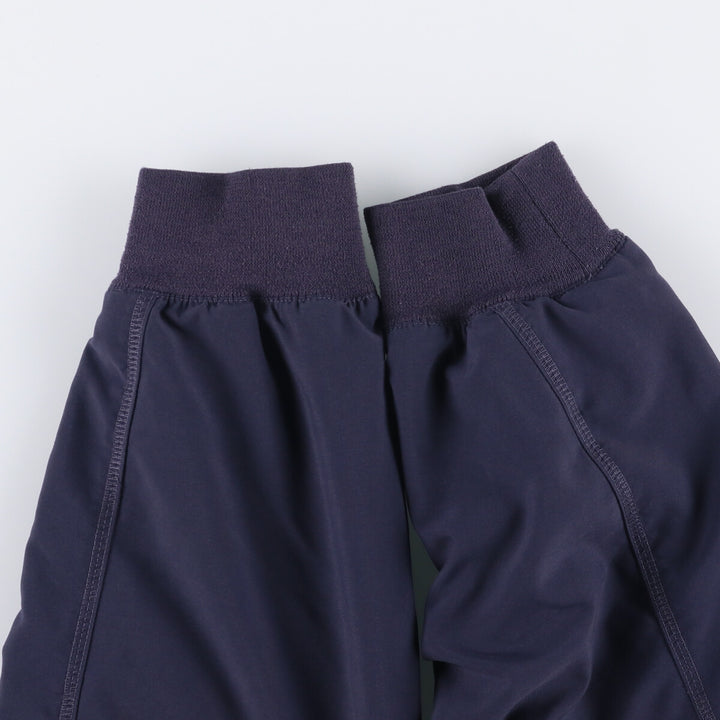 2000'S adidas V-neck warm-up pullover, men's size L polyester navy blue type Vintage Second Hand
