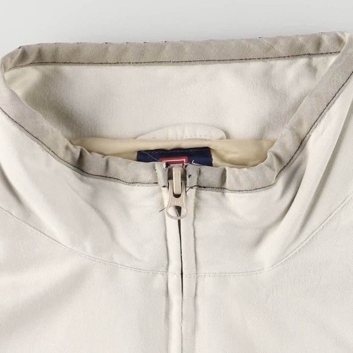 Ralph Lauren CHAPS Half-Zip Chaps Vest, Men's XL Rayon Beige type Vintage Second Hand