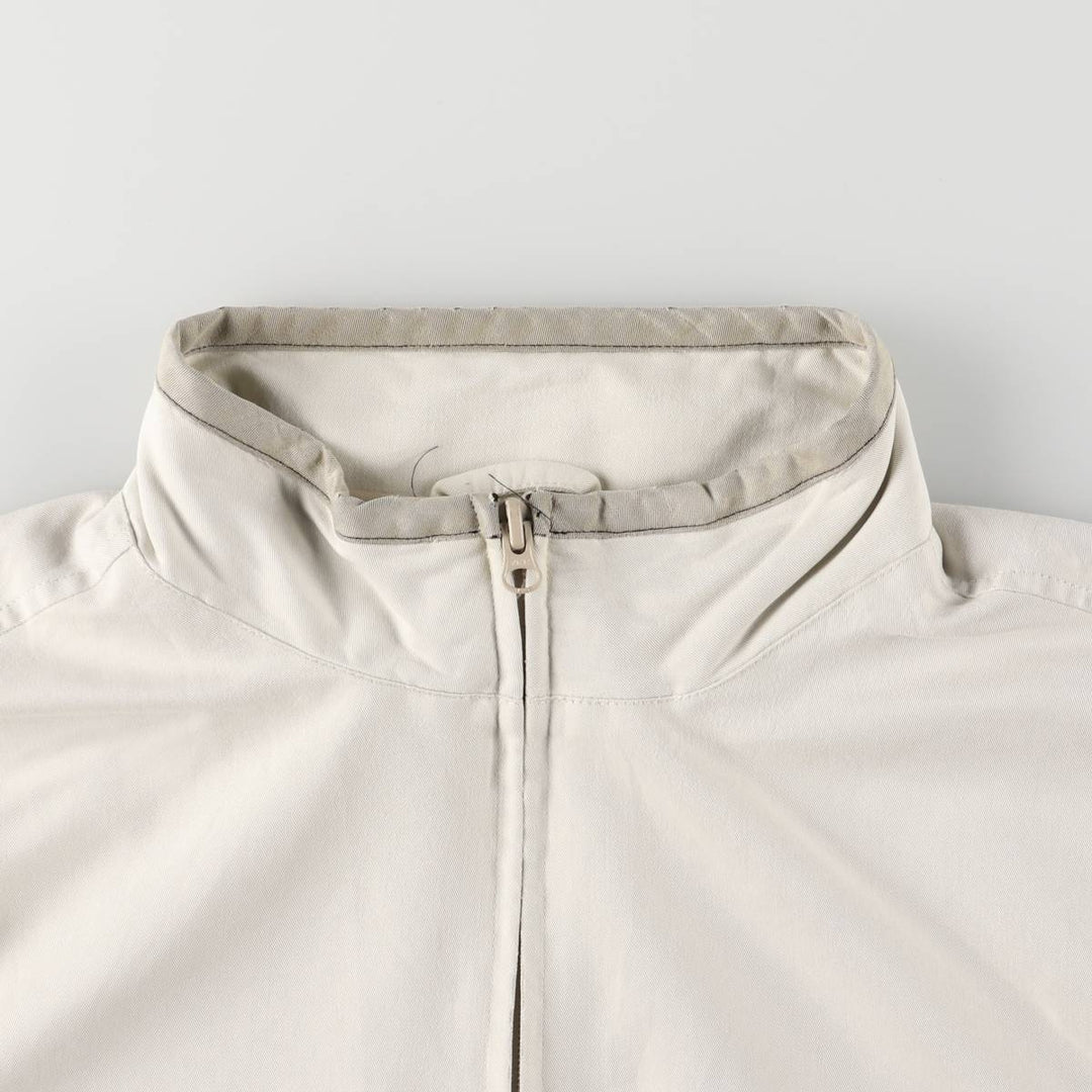 Ralph Lauren CHAPS Half-Zip Chaps Vest, Men's XL Rayon Beige type Vintage Second Hand