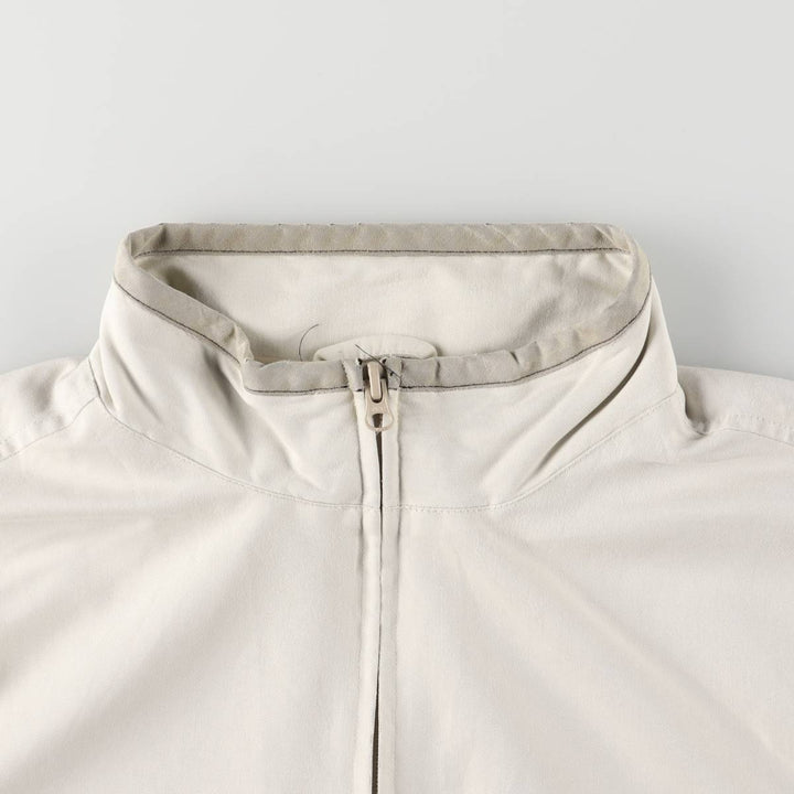 Ralph Lauren CHAPS Half-Zip Chaps Vest, Men's XL Rayon Beige type Vintage Second Hand