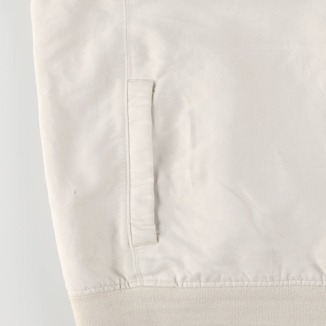 Ralph Lauren CHAPS Half-Zip Chaps Vest, Men's XL Rayon Beige type Vintage Second Hand