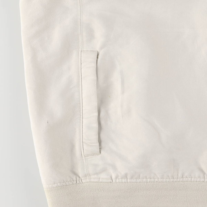 Ralph Lauren CHAPS Half-Zip Chaps Vest, Men's XL Rayon Beige type Vintage Second Hand