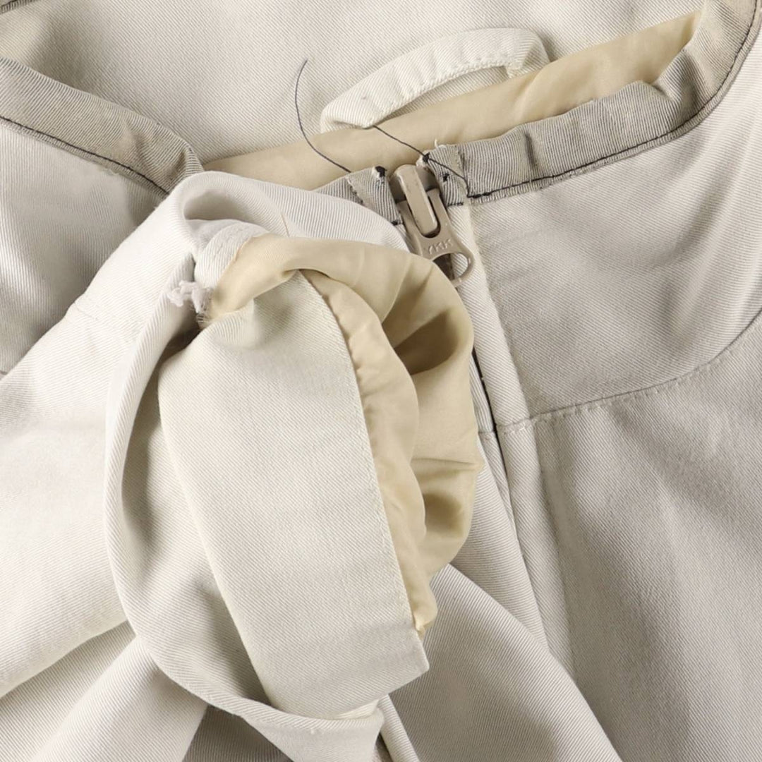 Ralph Lauren CHAPS Half-Zip Chaps Vest, Men's XL Rayon Beige type Vintage Second Hand