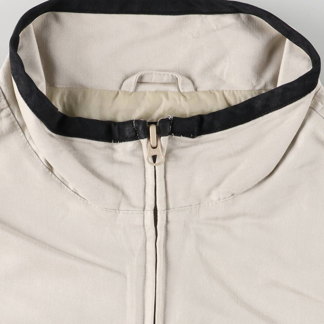 Ralph Lauren CHAPS Half-Zip Chaps Vest, Men's XL Rayon Beige type Vintage Second Hand