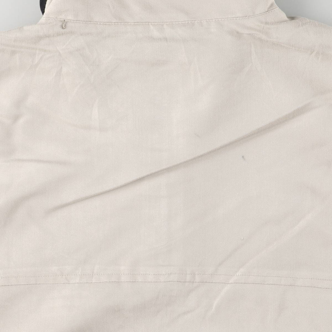 Ralph Lauren CHAPS Half-Zip Chaps Vest, Men's XL Rayon Beige type Vintage Second Hand