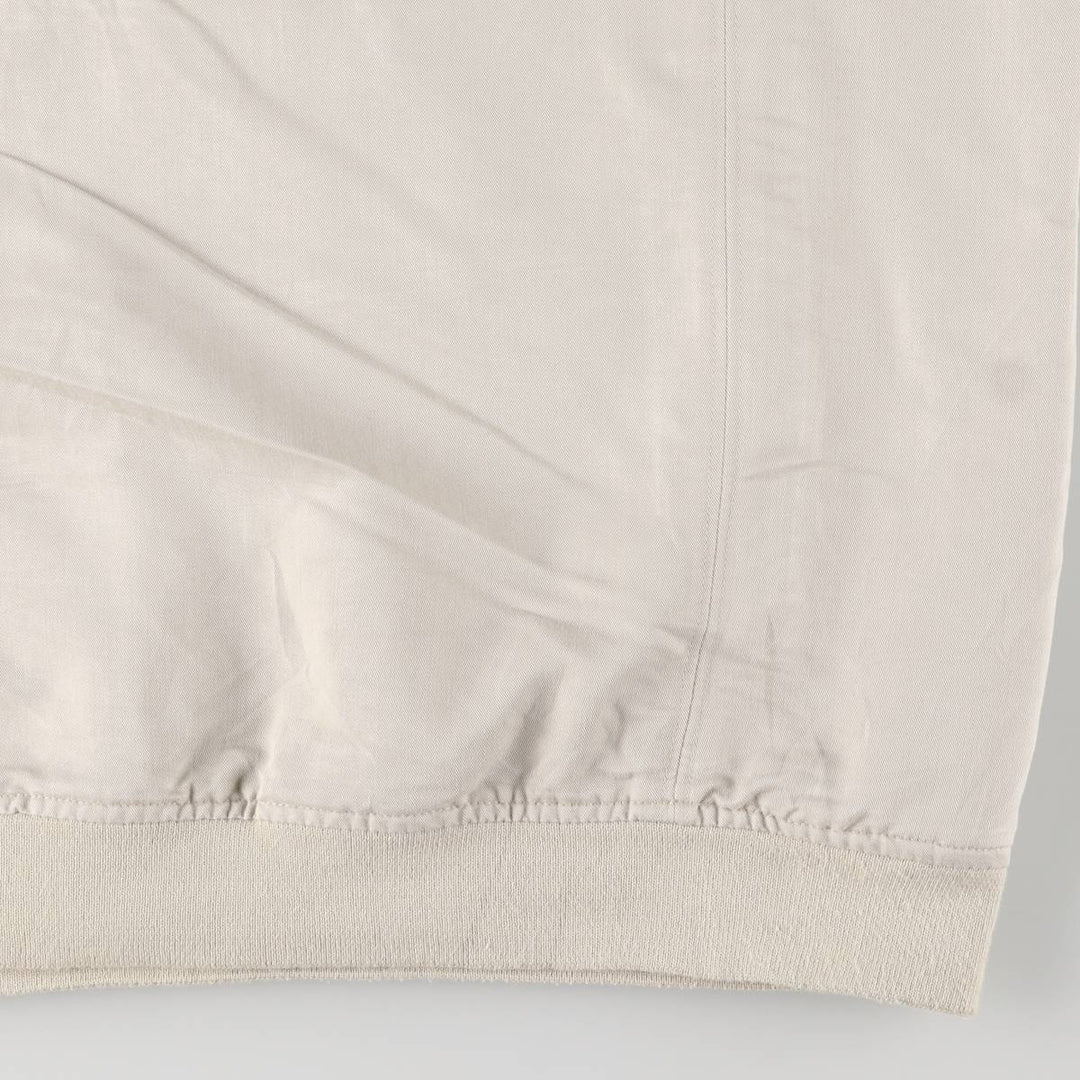 Ralph Lauren CHAPS Half-Zip Chaps Vest, Men's XL Rayon Beige type Vintage Second Hand