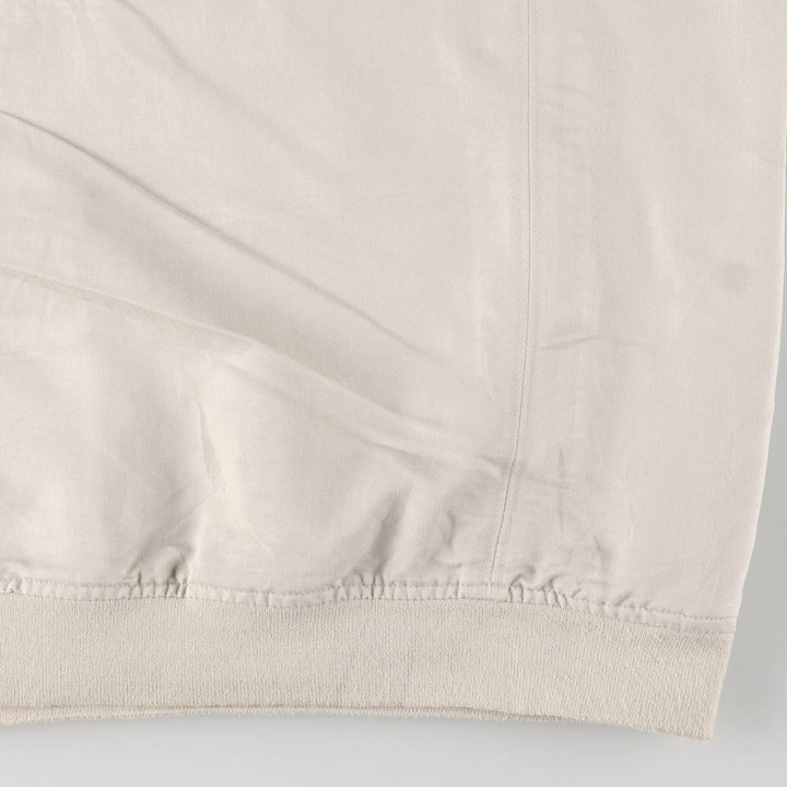 Ralph Lauren CHAPS Half-Zip Chaps Vest, Men's XL Rayon Beige type Vintage Second Hand