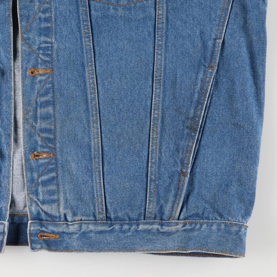 GUIDE GEAR Stars and Stripes Denim Vest, Men's Size XL cotton blue type Vintage Second Hand