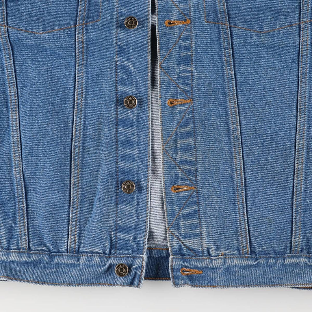 GUIDE GEAR Stars and Stripes Denim Vest, Men's Size XL cotton blue type Vintage Second Hand