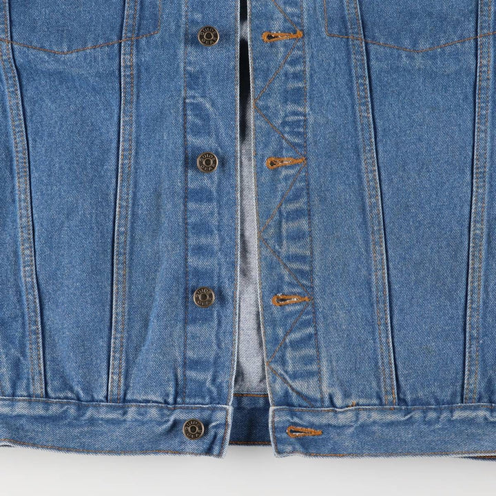 GUIDE GEAR Stars and Stripes Denim Vest, Men's Size XL cotton blue type Vintage Second Hand