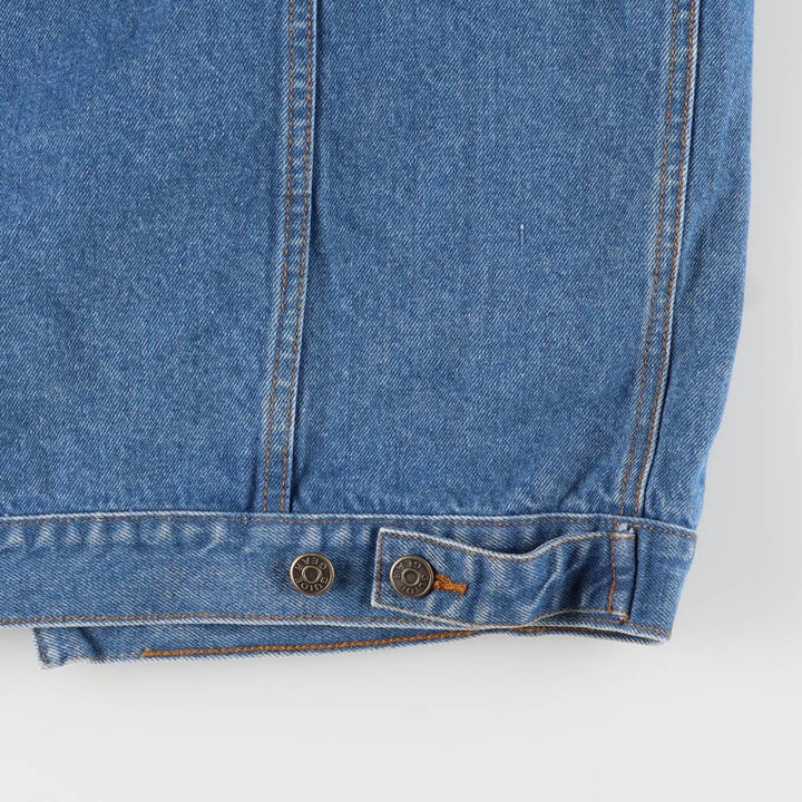 GUIDE GEAR Stars and Stripes Denim Vest, Men's Size XL cotton blue type Vintage Second Hand