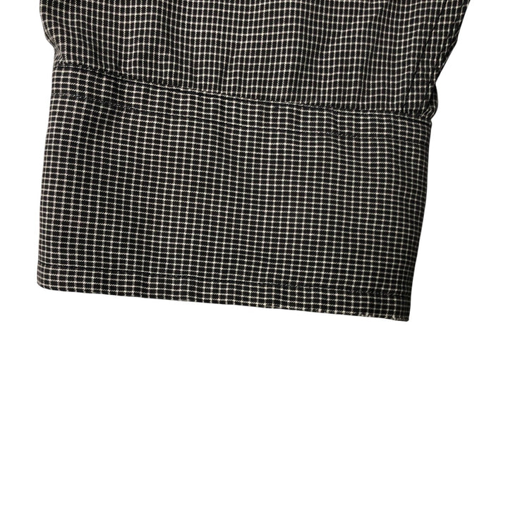 Brooks Brothers Est.1818 Long Sleeve Button-Down Check Shirt, Men's Size L cotton black type Vintage Second Hand