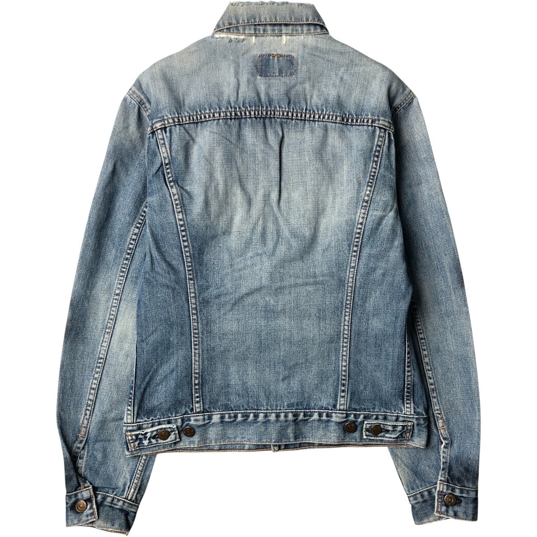 2000'S Levi's 70500-0498 Euro Model Denim Jacket, Men's Size L cotton blue type Vintage Second Hand