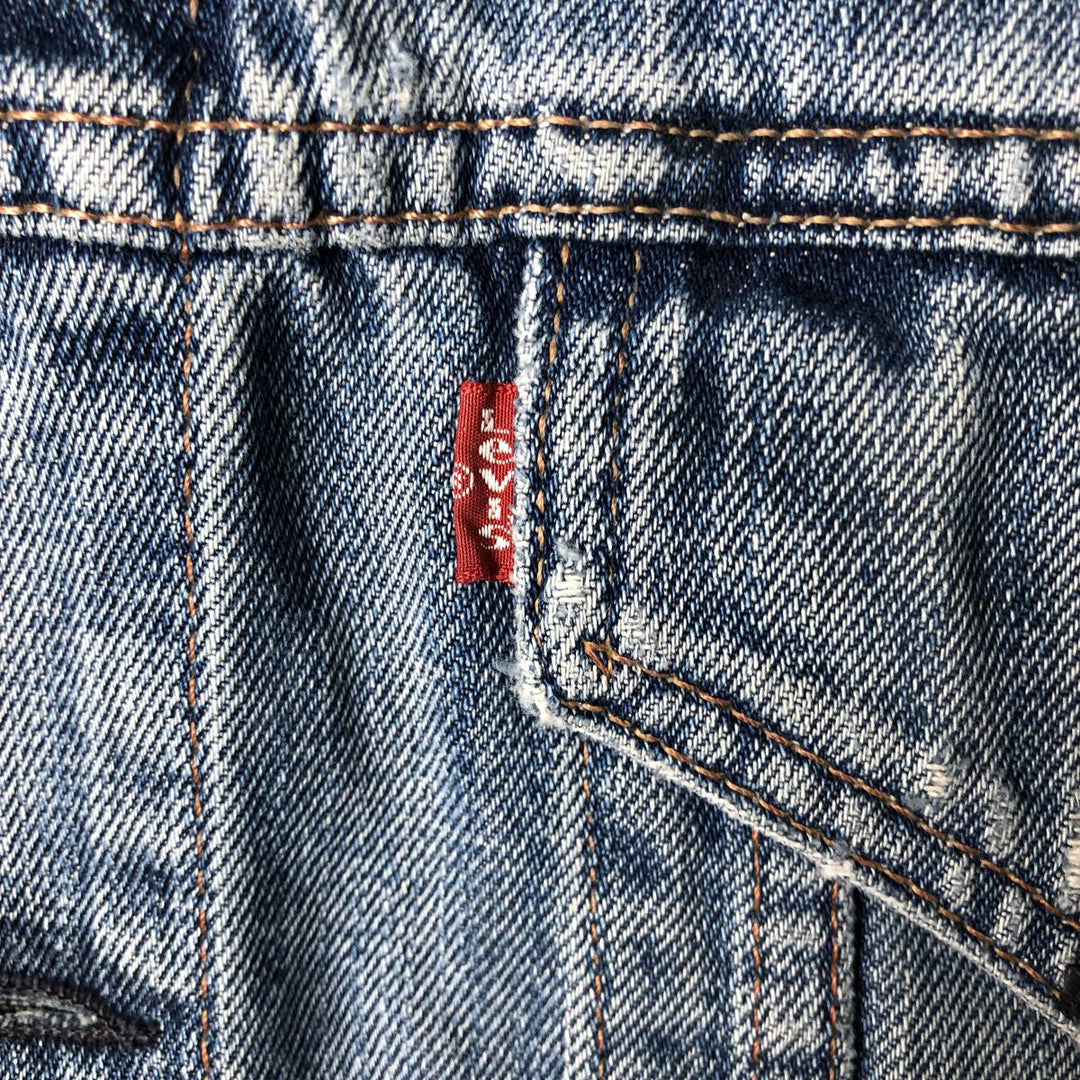 2000'S Levi's 70500-0498 Euro Model Denim Jacket, Men's Size L cotton blue type Vintage Second Hand